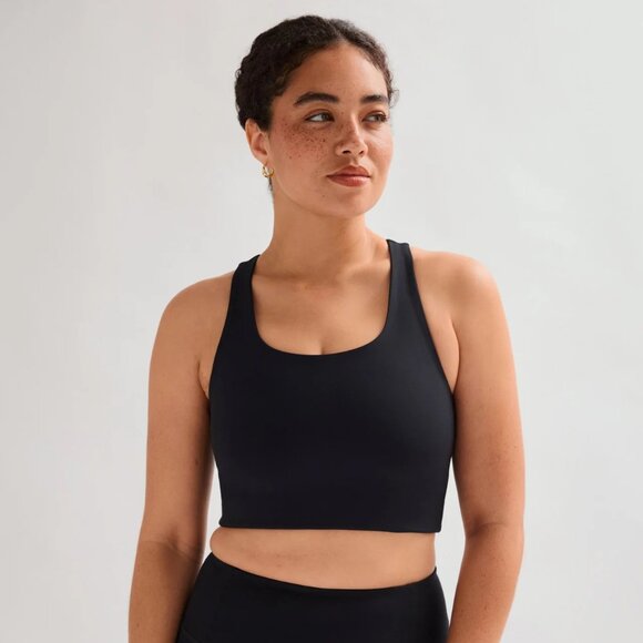 girlfriend collective Other - Girlfriend Collective Paloma Racerback Sports Bra Black XL NWT